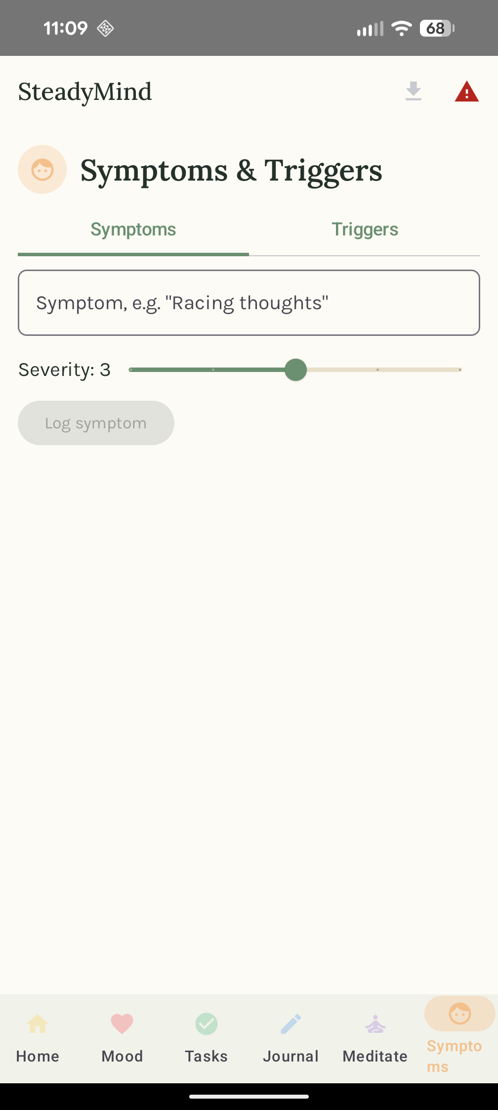 SteadyMind insights